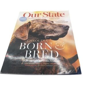 Our State Of North Carolina Magazine~Pirate's Life & State Animals November 2022